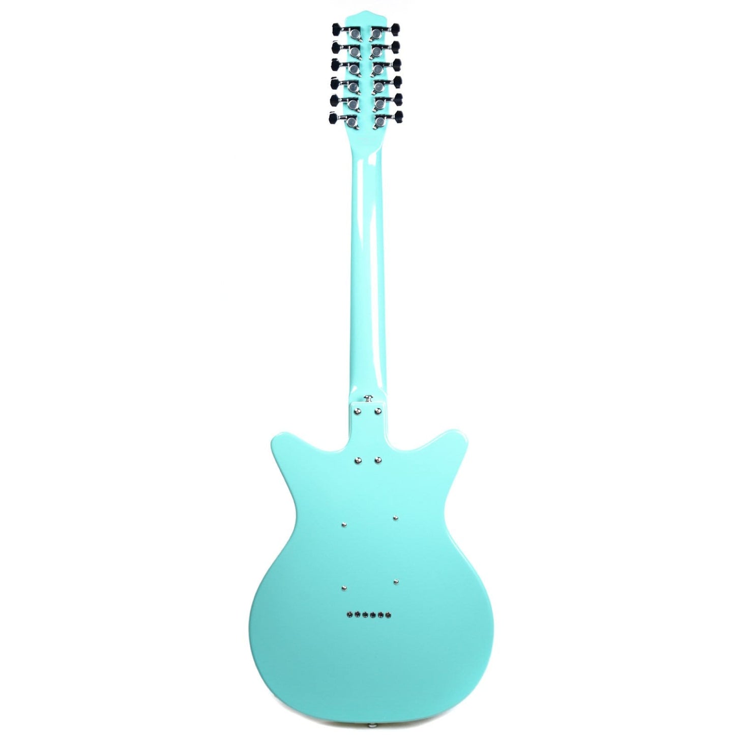 Danelectro Vintage 12 String Aqua Electric Guitars / Semi-Hollow