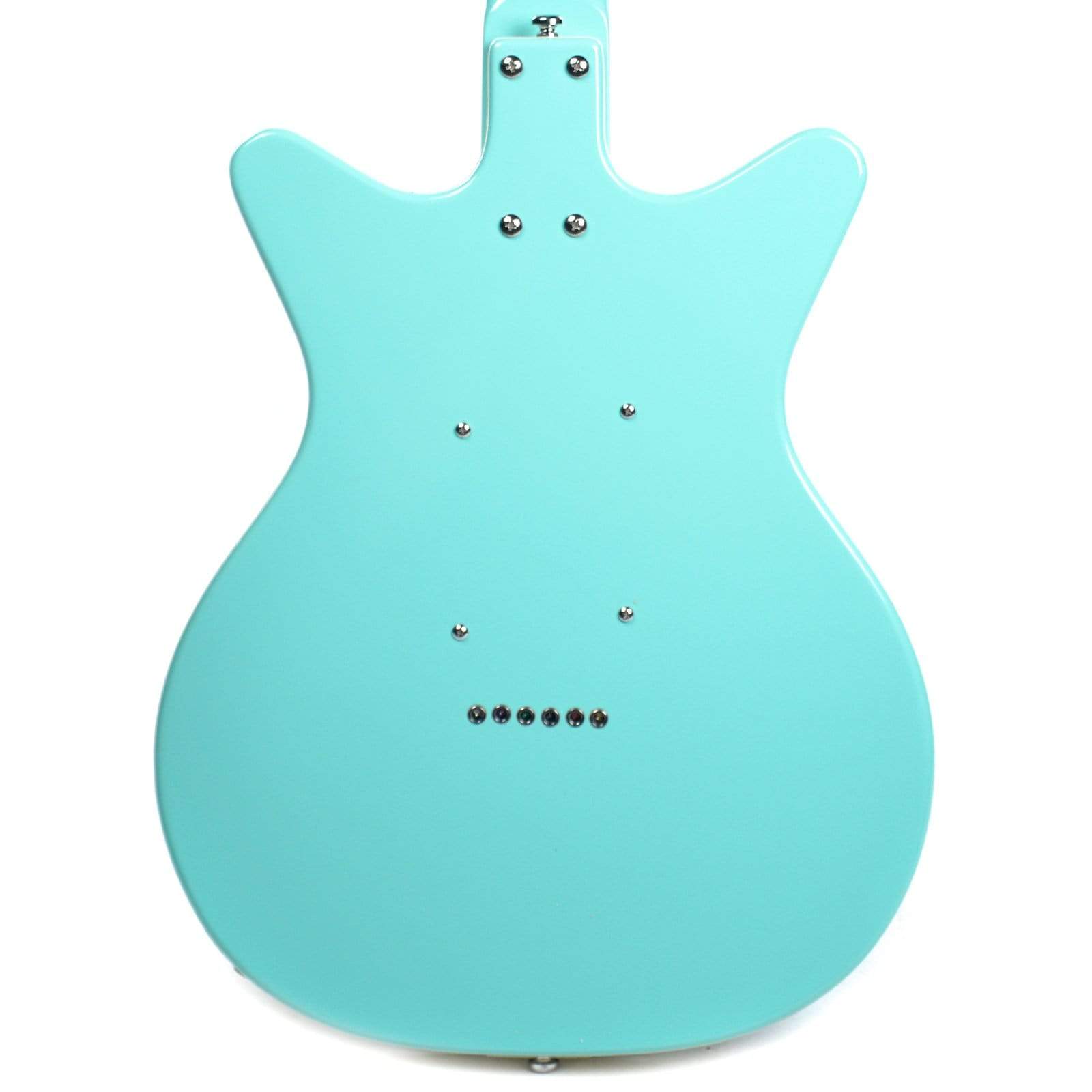 Danelectro Vintage 12 String Aqua Electric Guitars / Semi-Hollow