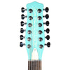 Danelectro Vintage 12 String Aqua Electric Guitars / Semi-Hollow