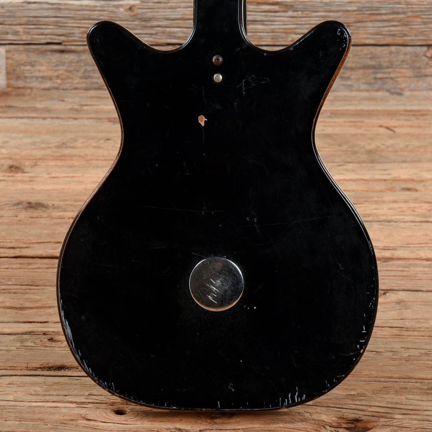 Danelectro 4011 Shorthorn Black 1962 Electric Guitars / Solid Body