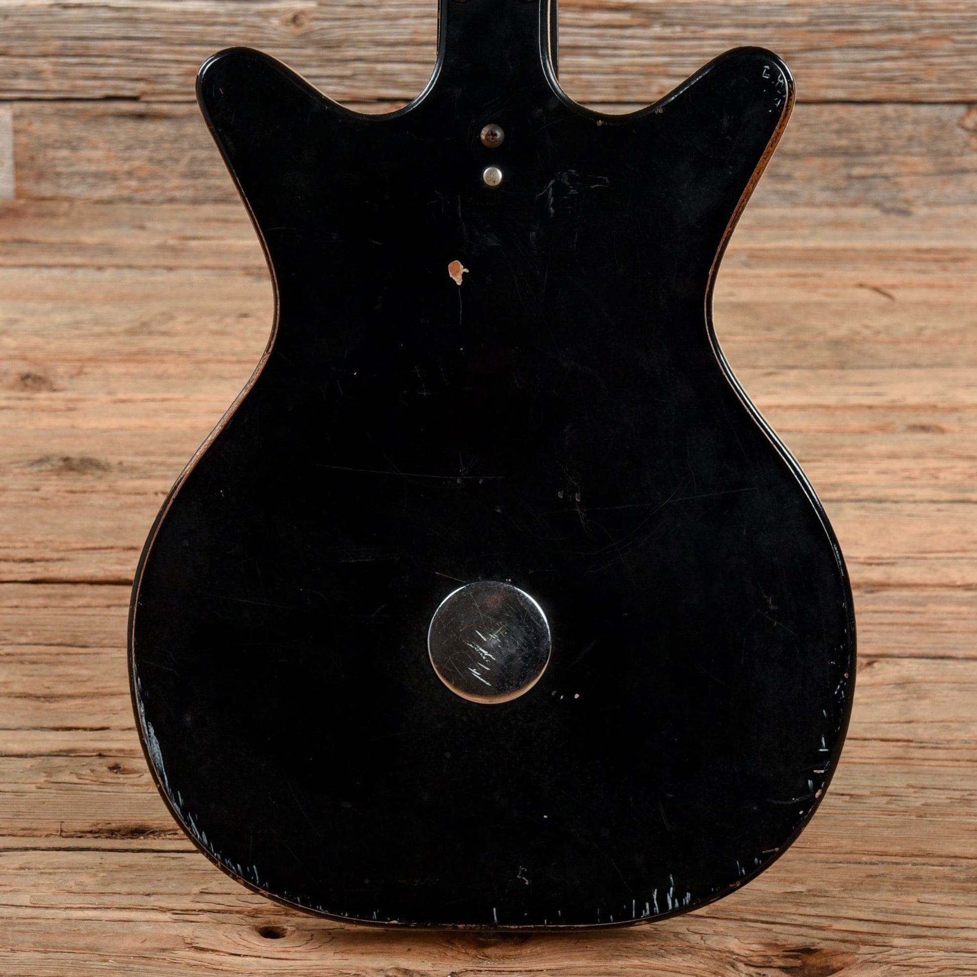 Danelectro 4011 Shorthorn Black 1962 Electric Guitars / Solid Body