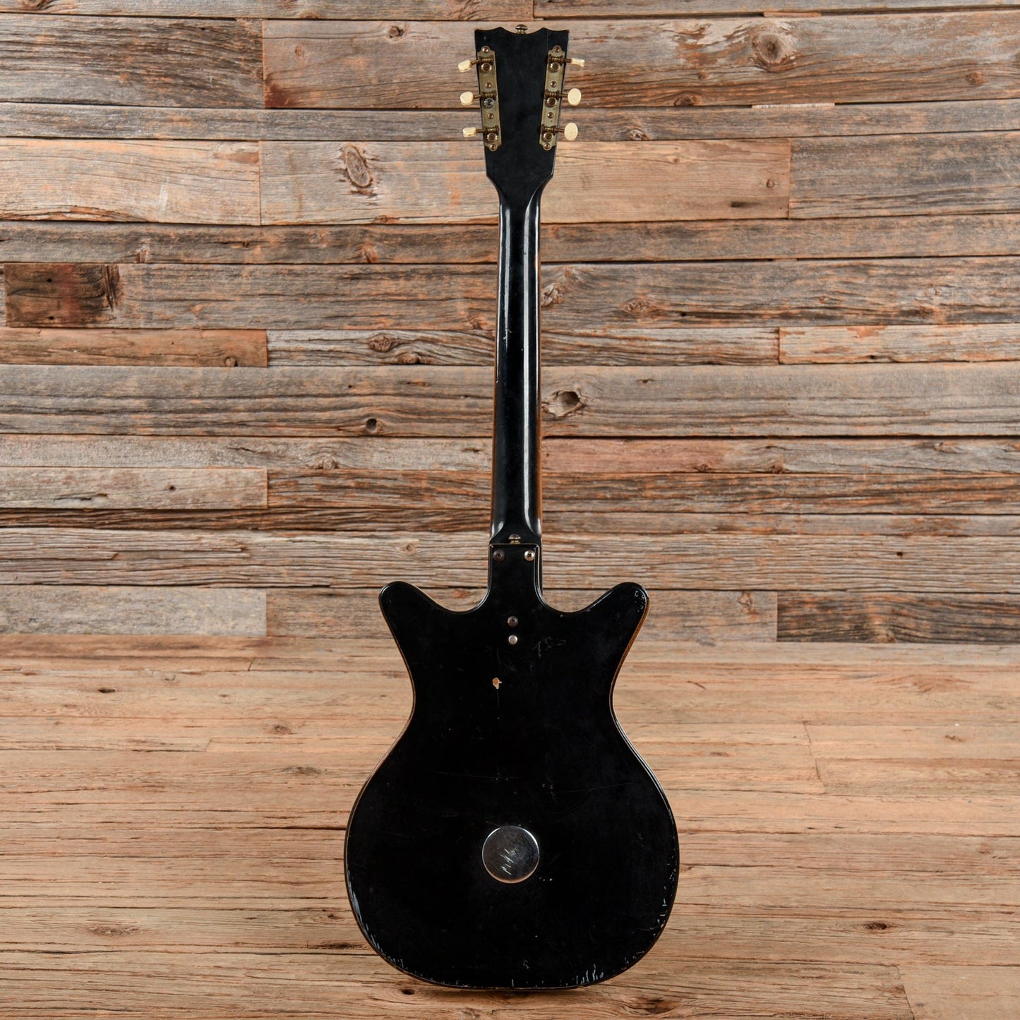 Danelectro 4011 Shorthorn Black 1962 Electric Guitars / Solid Body