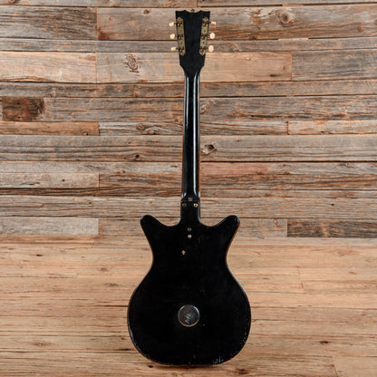 Danelectro 4011 Shorthorn Black 1962 Electric Guitars / Solid Body