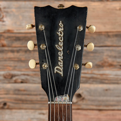 Danelectro 4011 Shorthorn Black 1962 Electric Guitars / Solid Body