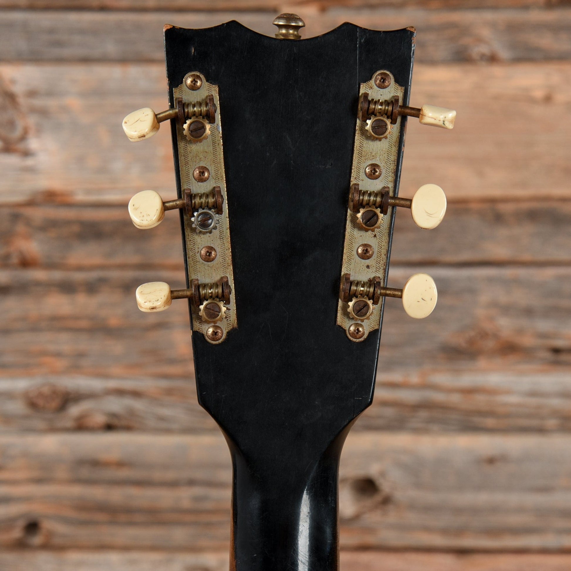 Danelectro 4011 Shorthorn Black 1962 Electric Guitars / Solid Body