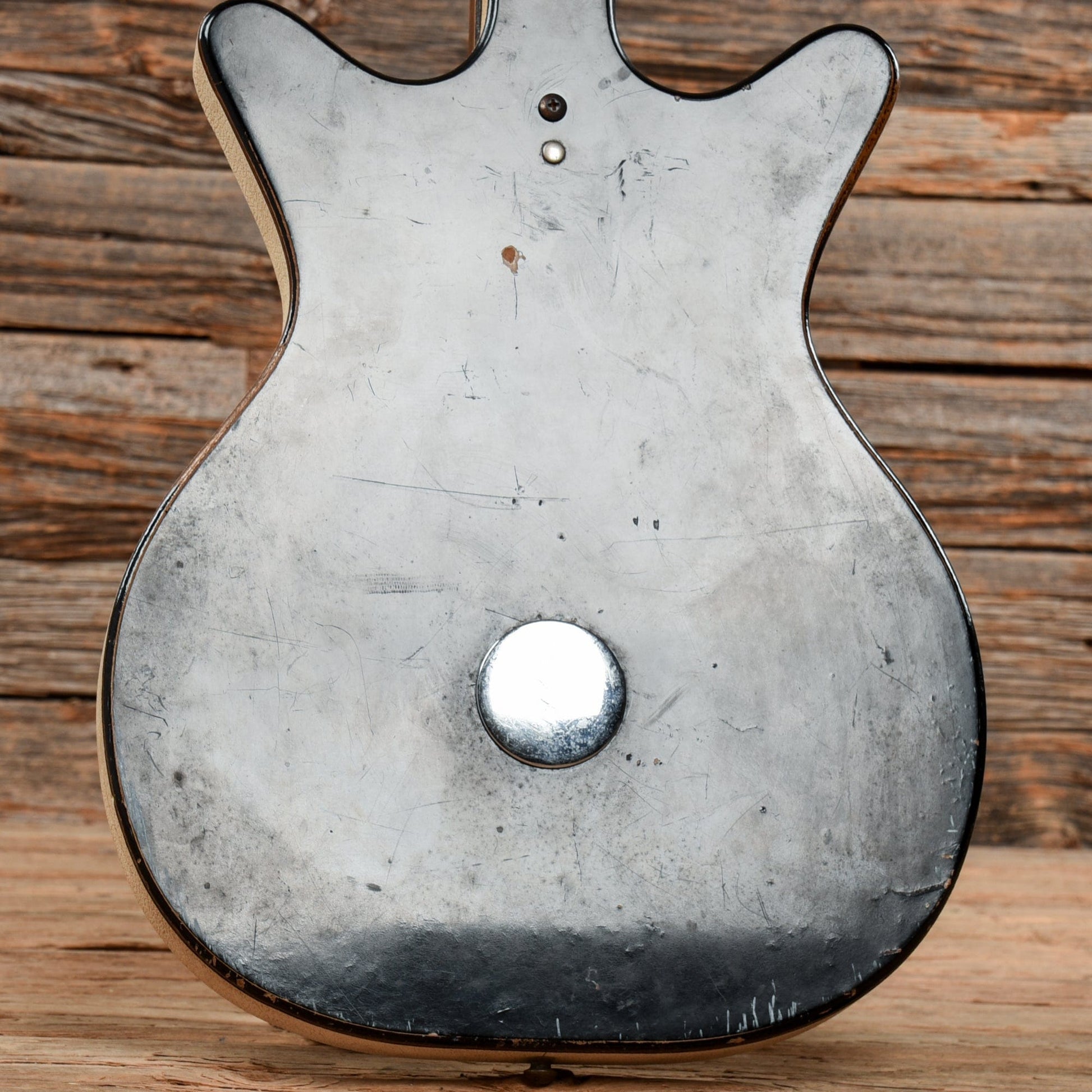 Danelectro 4011 Shorthorn Black 1962 Electric Guitars / Solid Body