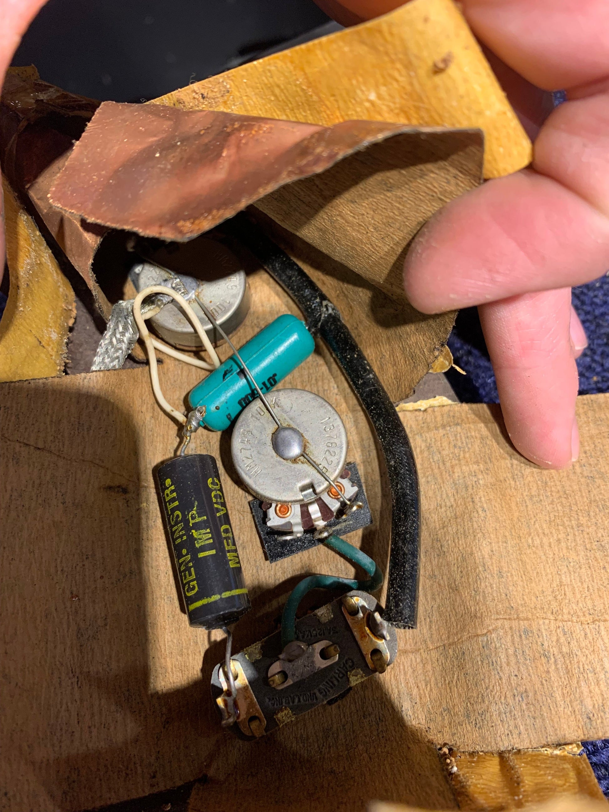 Danelectro 4011 Shorthorn Black 1962 Electric Guitars / Solid Body