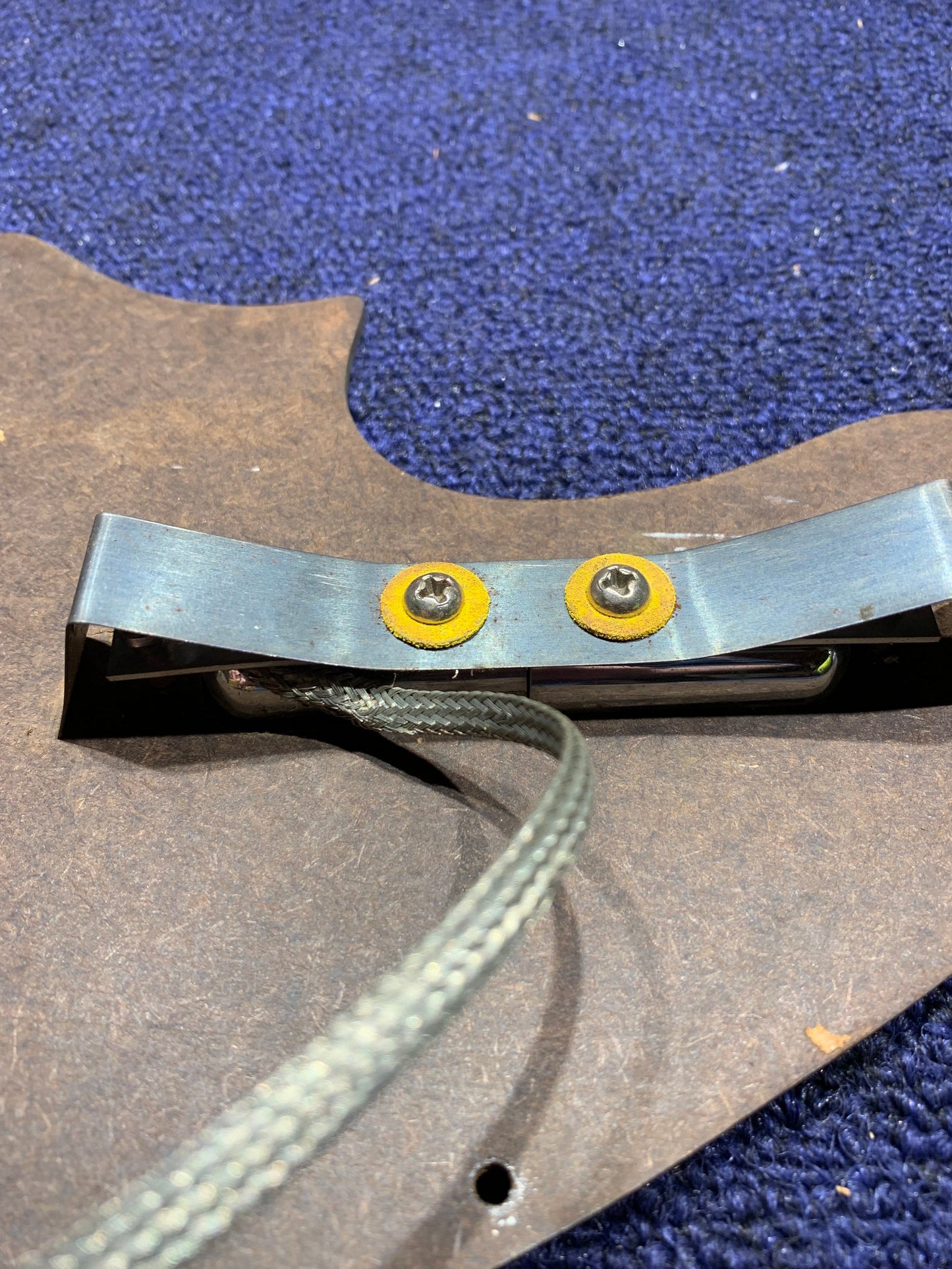 Danelectro 4011 Shorthorn Black 1962 Electric Guitars / Solid Body