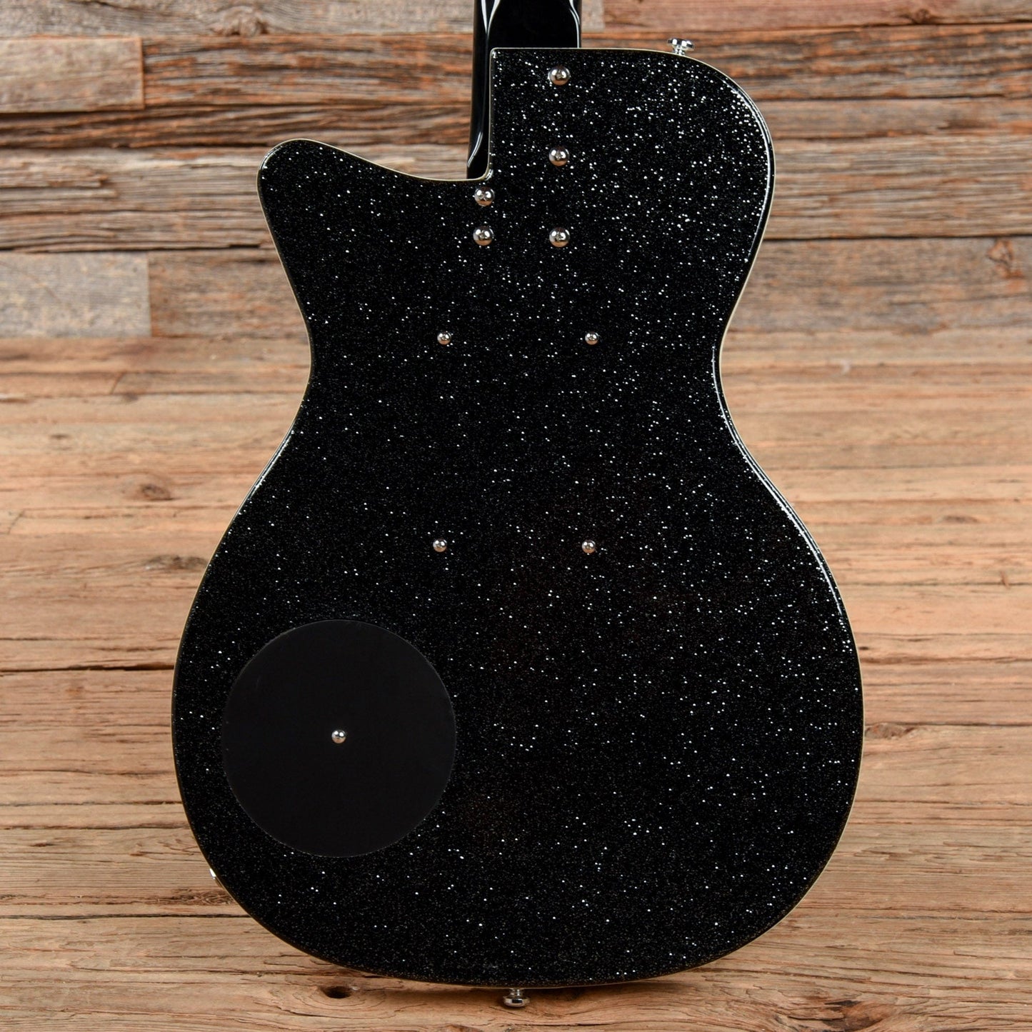 Danelectro '56 Baritone Black Electric Guitars / Solid Body