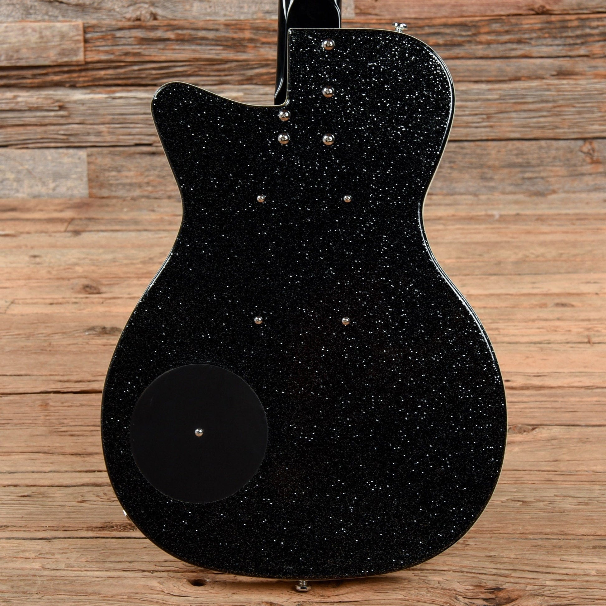 Danelectro '56 Baritone Black Electric Guitars / Solid Body