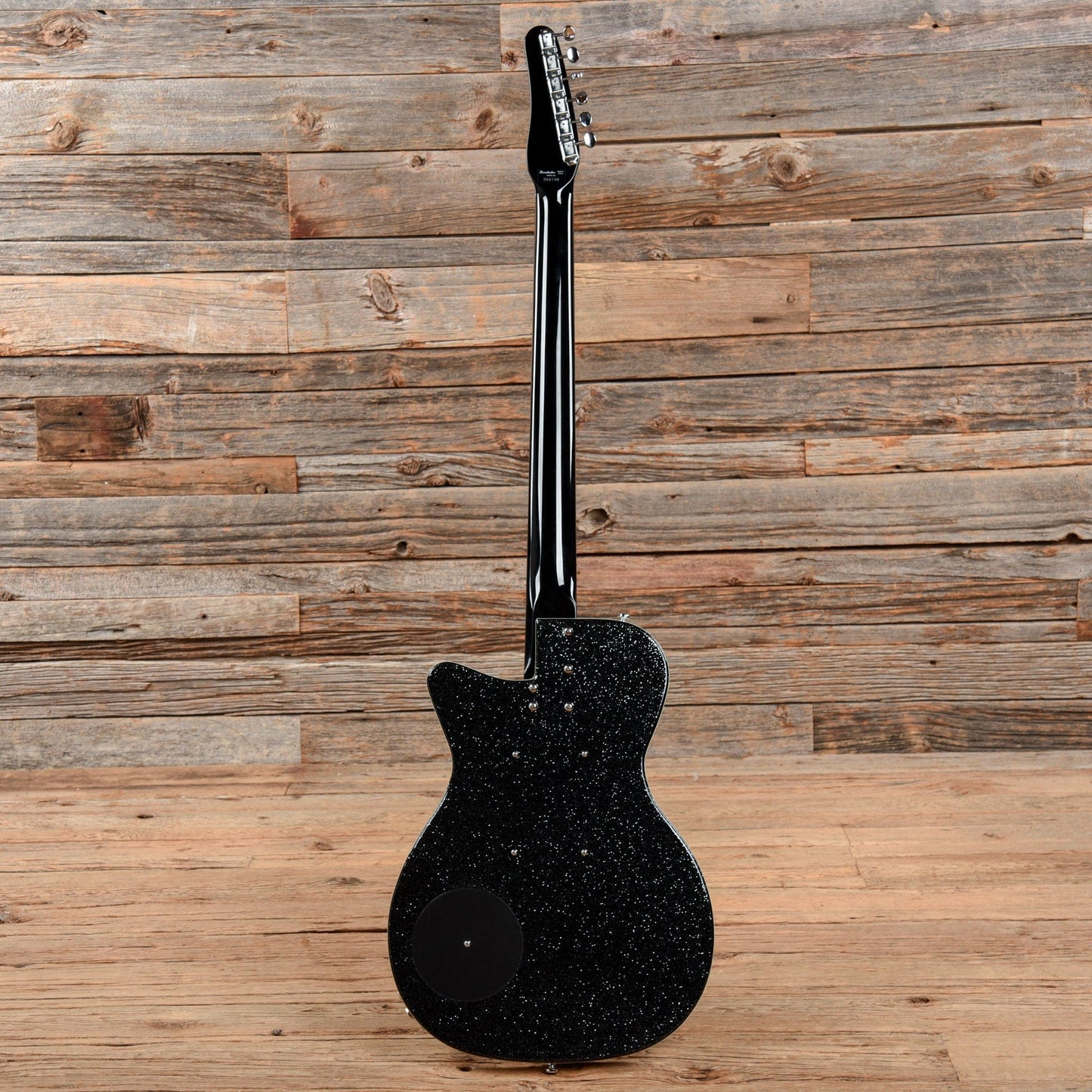 Danelectro '56 Baritone Black Electric Guitars / Solid Body