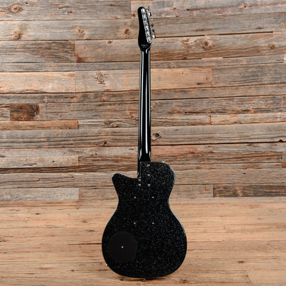 Danelectro '56 Baritone Black Electric Guitars / Solid Body