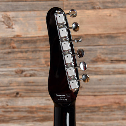 Danelectro '56 Baritone Black Electric Guitars / Solid Body