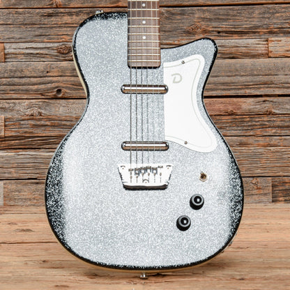 Danelectro '56 Baritone Black Electric Guitars / Solid Body