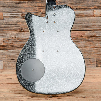 Danelectro '56 Baritone Black Electric Guitars / Solid Body