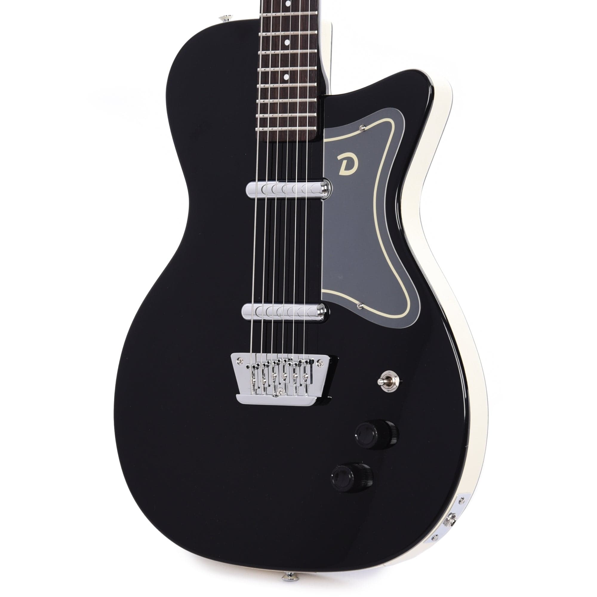 Danelectro '56 Baritone Guitar Black – Chicago Music Exchange