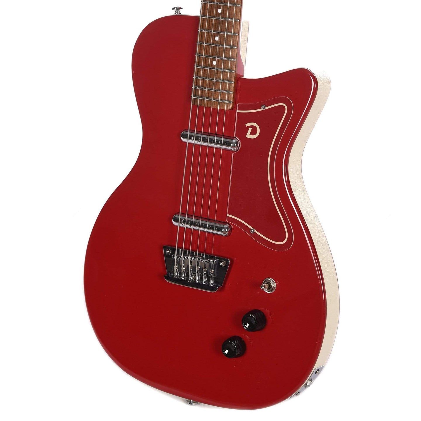 Danelectro '56 Baritone Guitar Red – Chicago Music Exchange