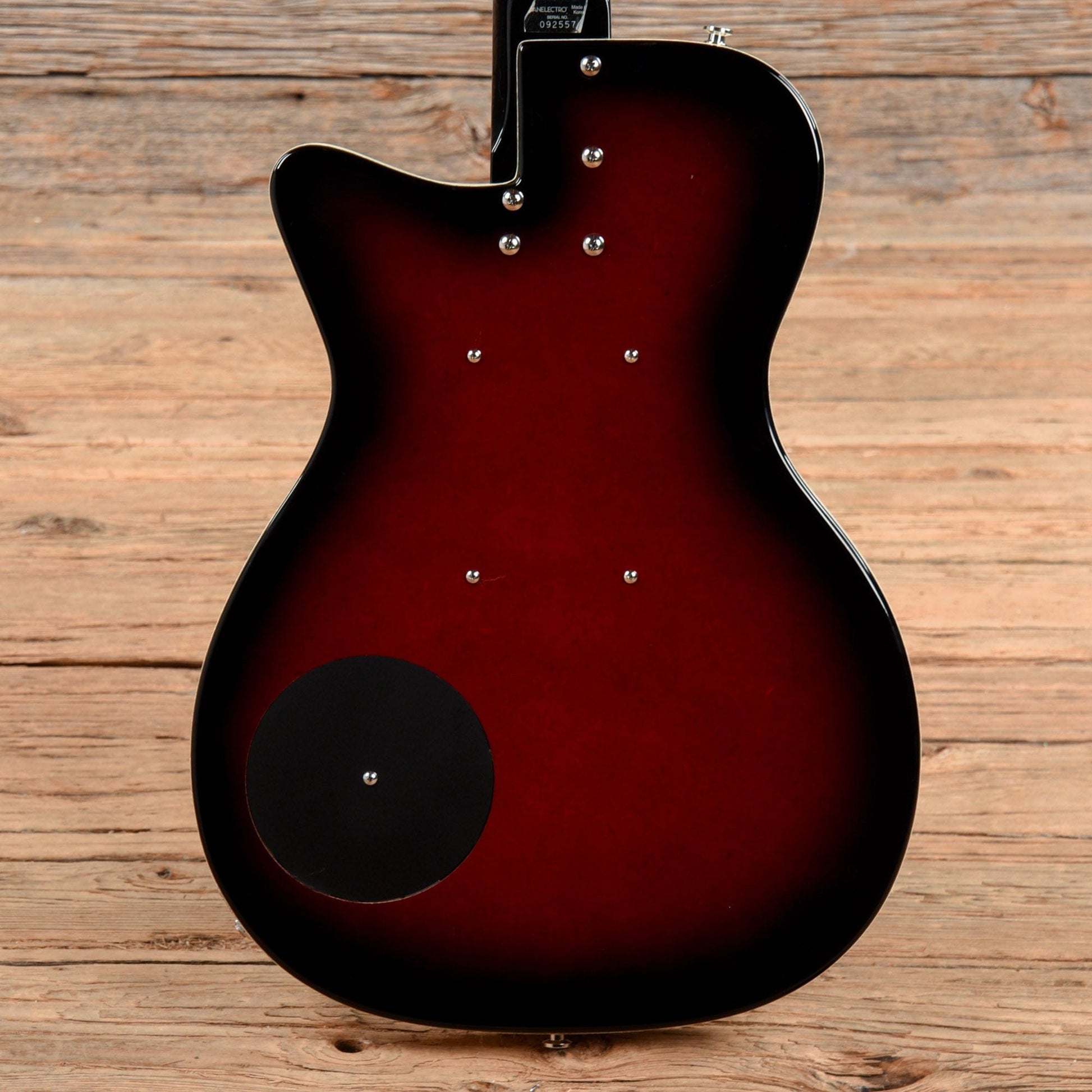 Danelectro '56 Baritone Red Burst Electric Guitars / Solid Body
