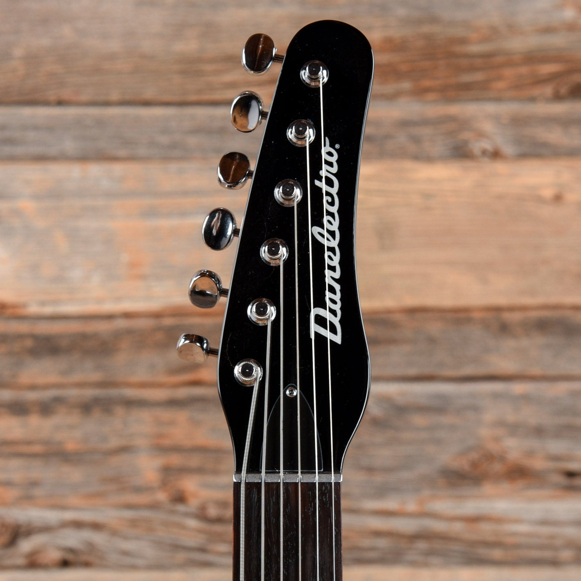 Danelectro '56 Baritone Red Burst Electric Guitars / Solid Body