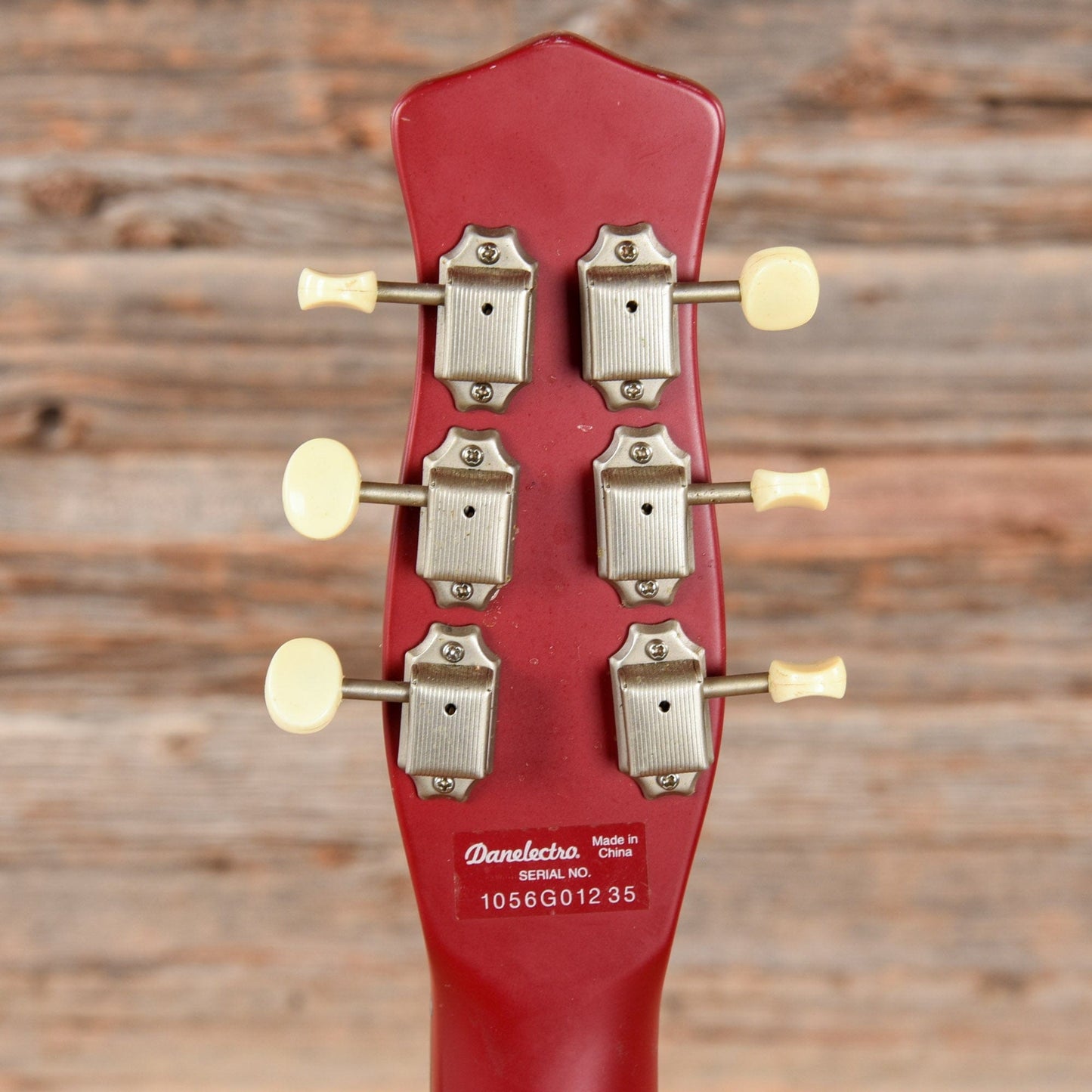 Danelectro '56 HS Red Electric Guitars / Solid Body