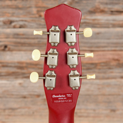 Danelectro '56 HS Red Electric Guitars / Solid Body