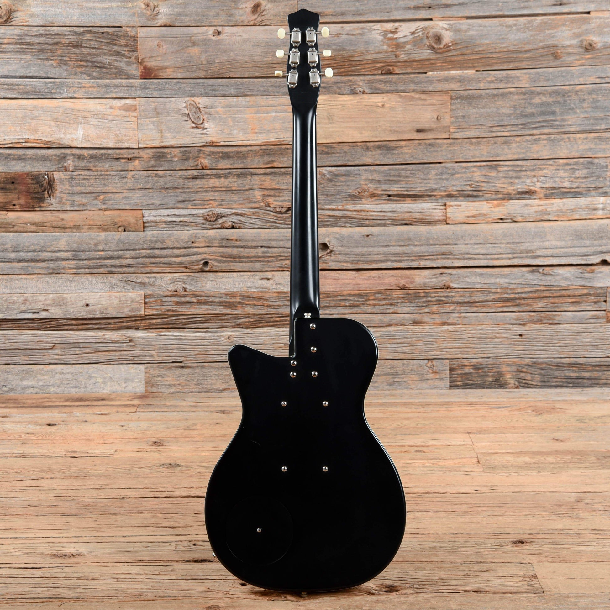 Danelectro '56 U-2 HB Satin Black Electric Guitars / Solid Body