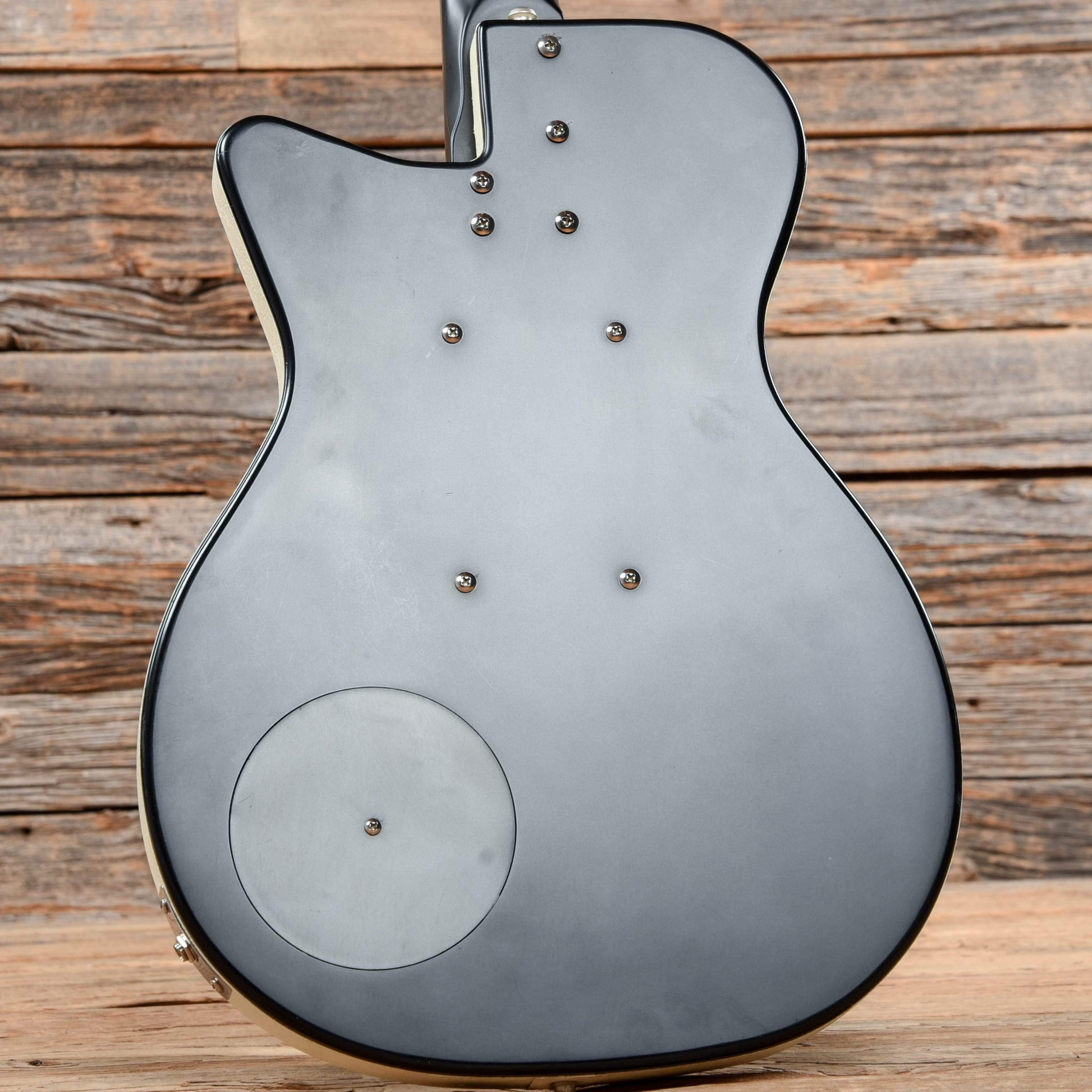 Danelectro '56 U-2 HB Satin Black Electric Guitars / Solid Body