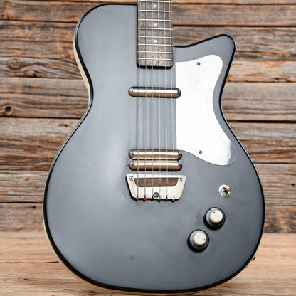 Danelectro '56 U-2 HB Satin Black Electric Guitars / Solid Body