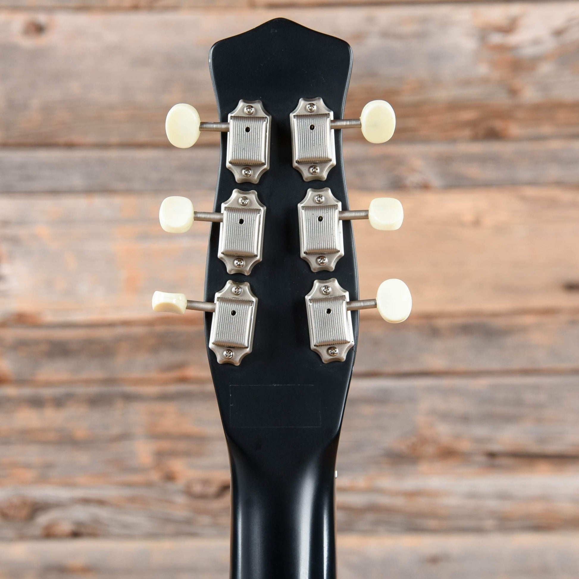 Danelectro '56 U-2 HB Satin Black Electric Guitars / Solid Body