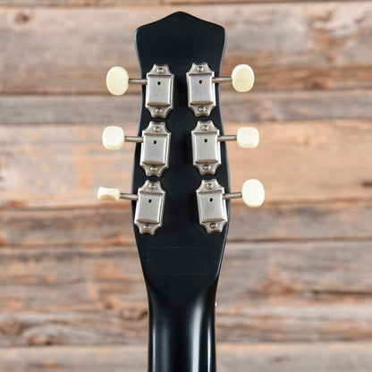 Danelectro '56 U-2 HB Satin Black Electric Guitars / Solid Body