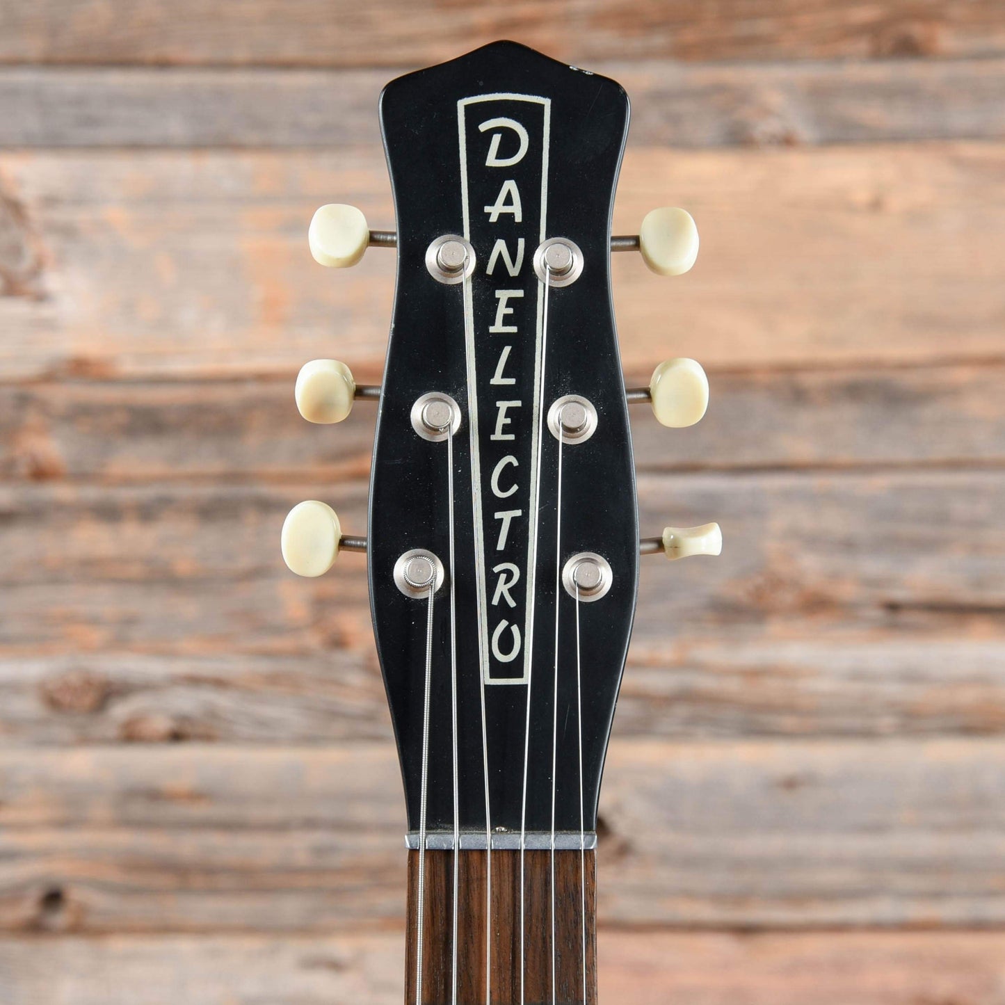 Danelectro '56 U-2 HB Satin Black Electric Guitars / Solid Body