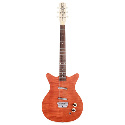Danelectro '59 Divine Flame Maple Electric Guitars / Solid Body
