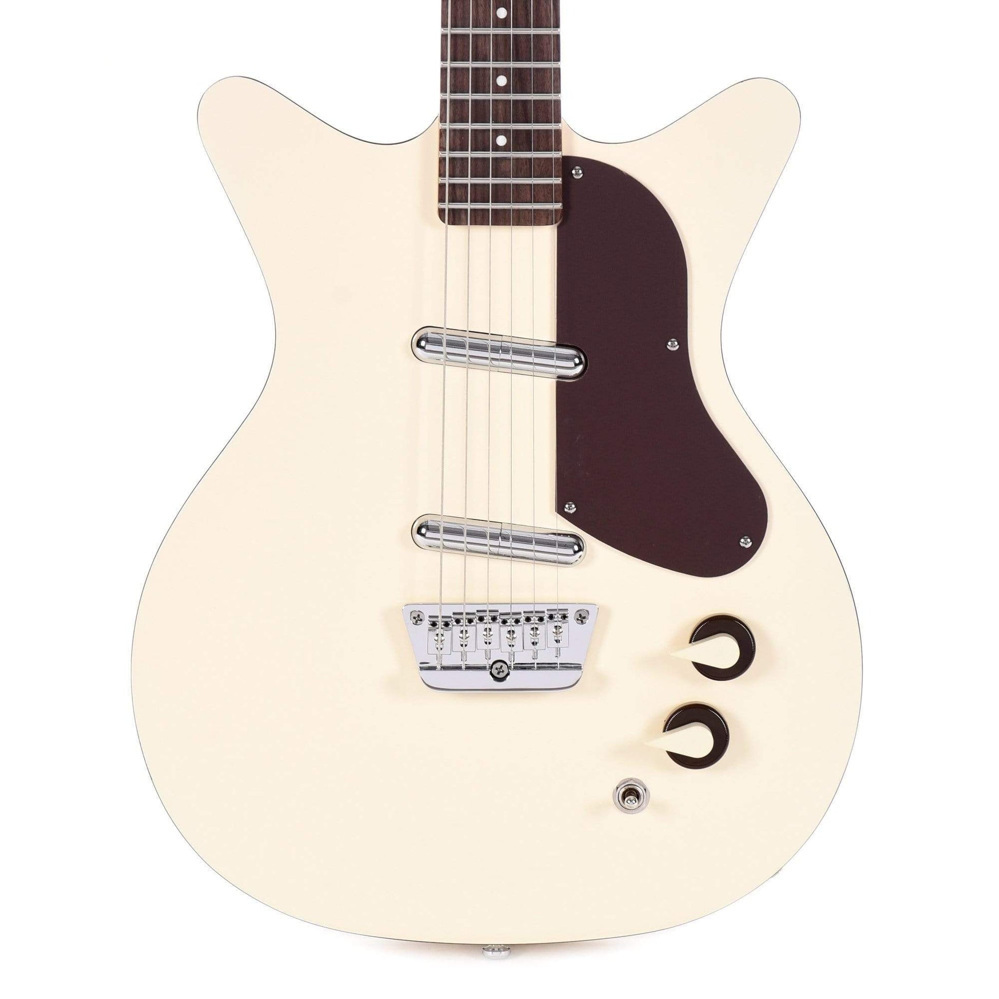 Danelectro '59 Divine Fresh Cream Electric Guitars / Solid Body