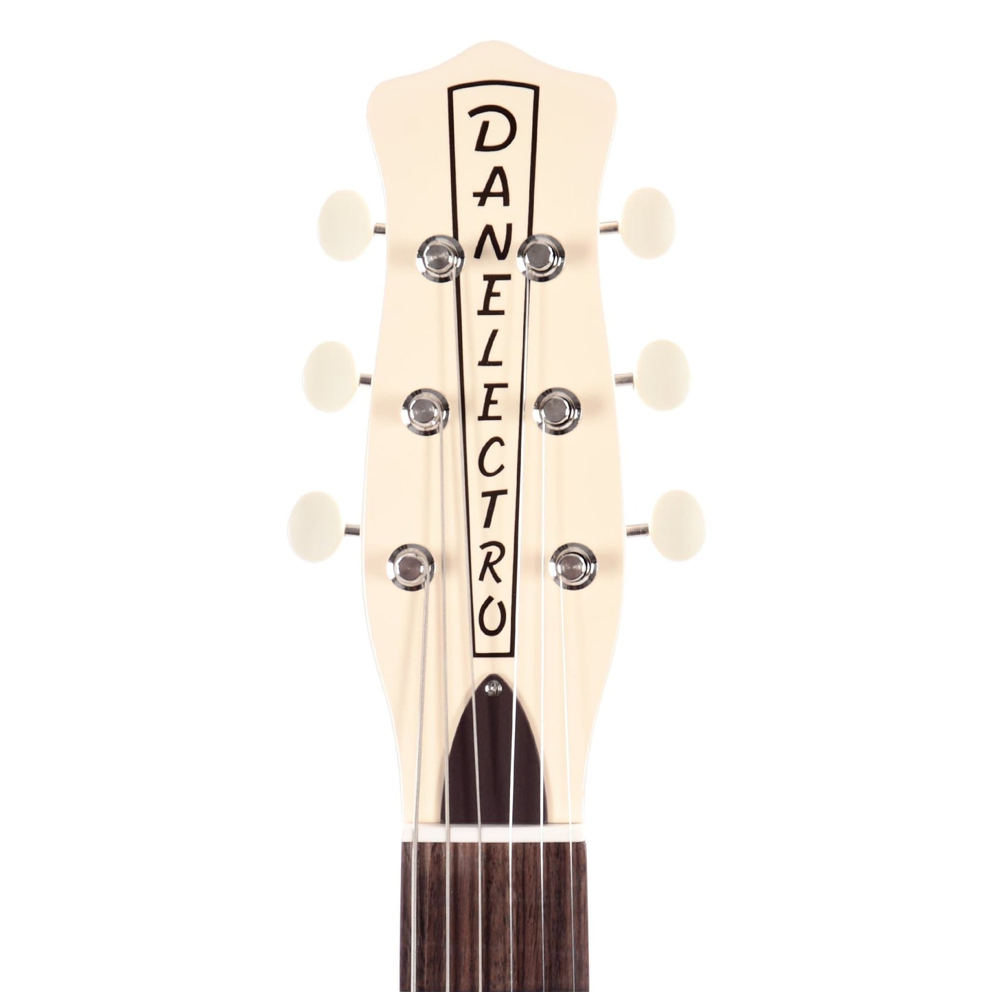 Danelectro '59 Divine Fresh Cream Electric Guitars / Solid Body