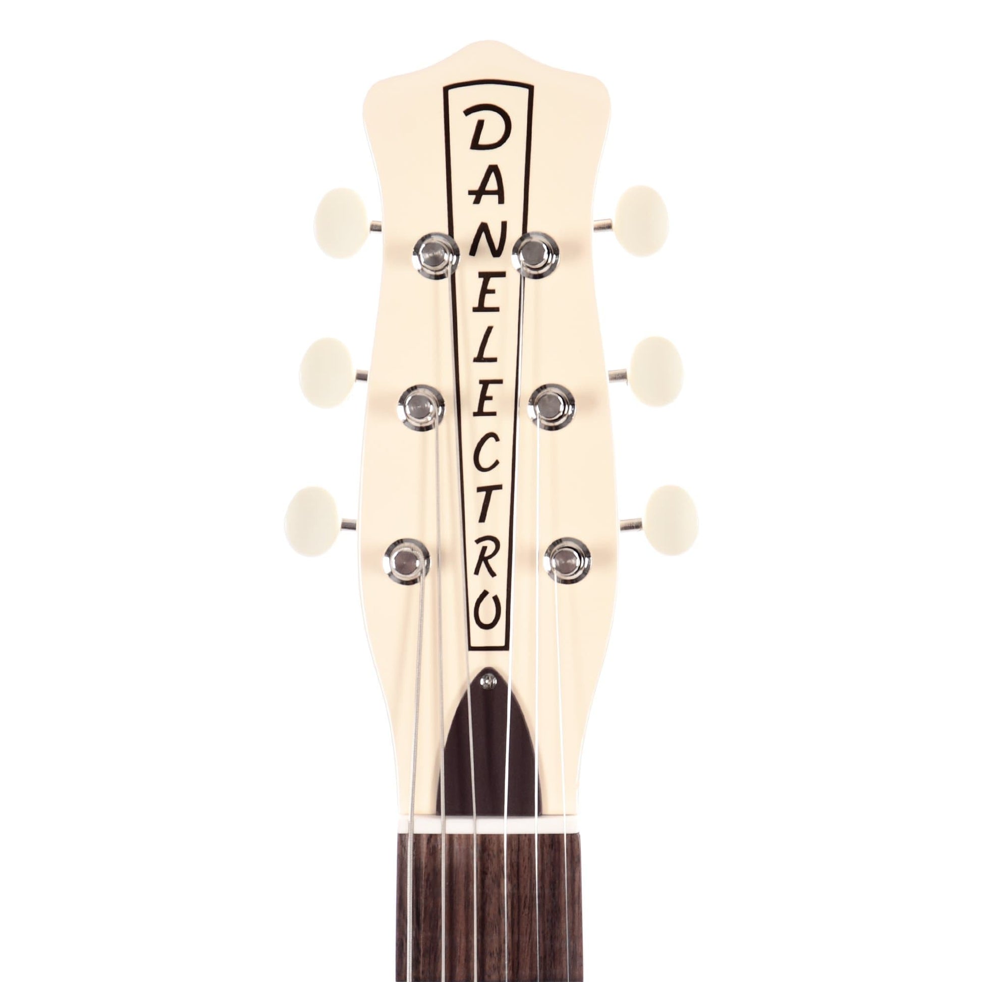 Danelectro '59 Divine Fresh Cream Electric Guitars / Solid Body