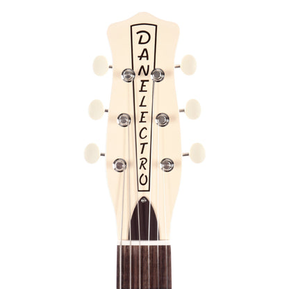 Danelectro '59 Divine Fresh Cream Electric Guitars / Solid Body