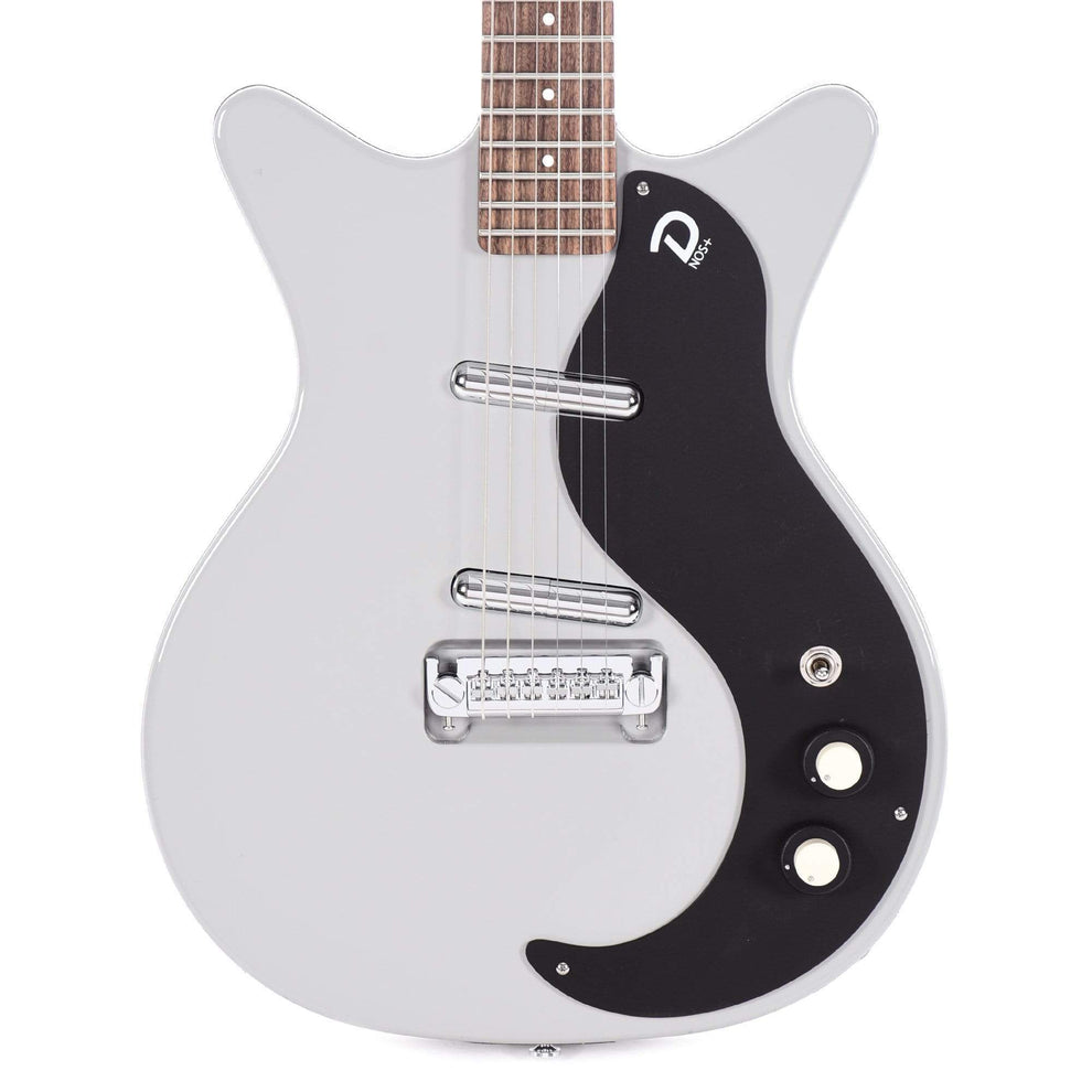 Danelectro '59 Mod NOS Plus Ice Gray – Chicago Music Exchange