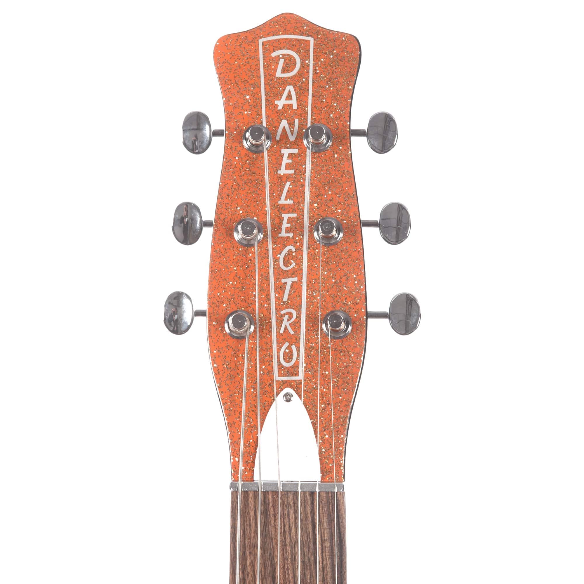 Danelectro '59 Mod NOS Plus Orange Metalflake – Chicago Music Exchange