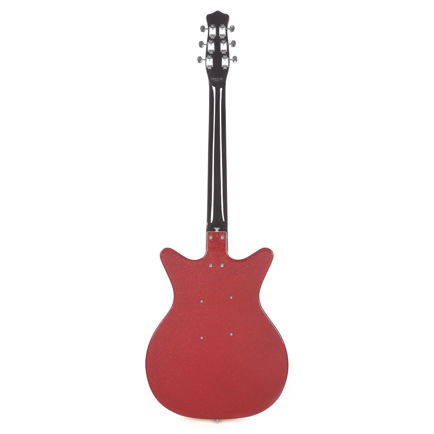 Danelectro '59 Mod NOS Plus Red Metalflake Electric Guitars / Solid Body