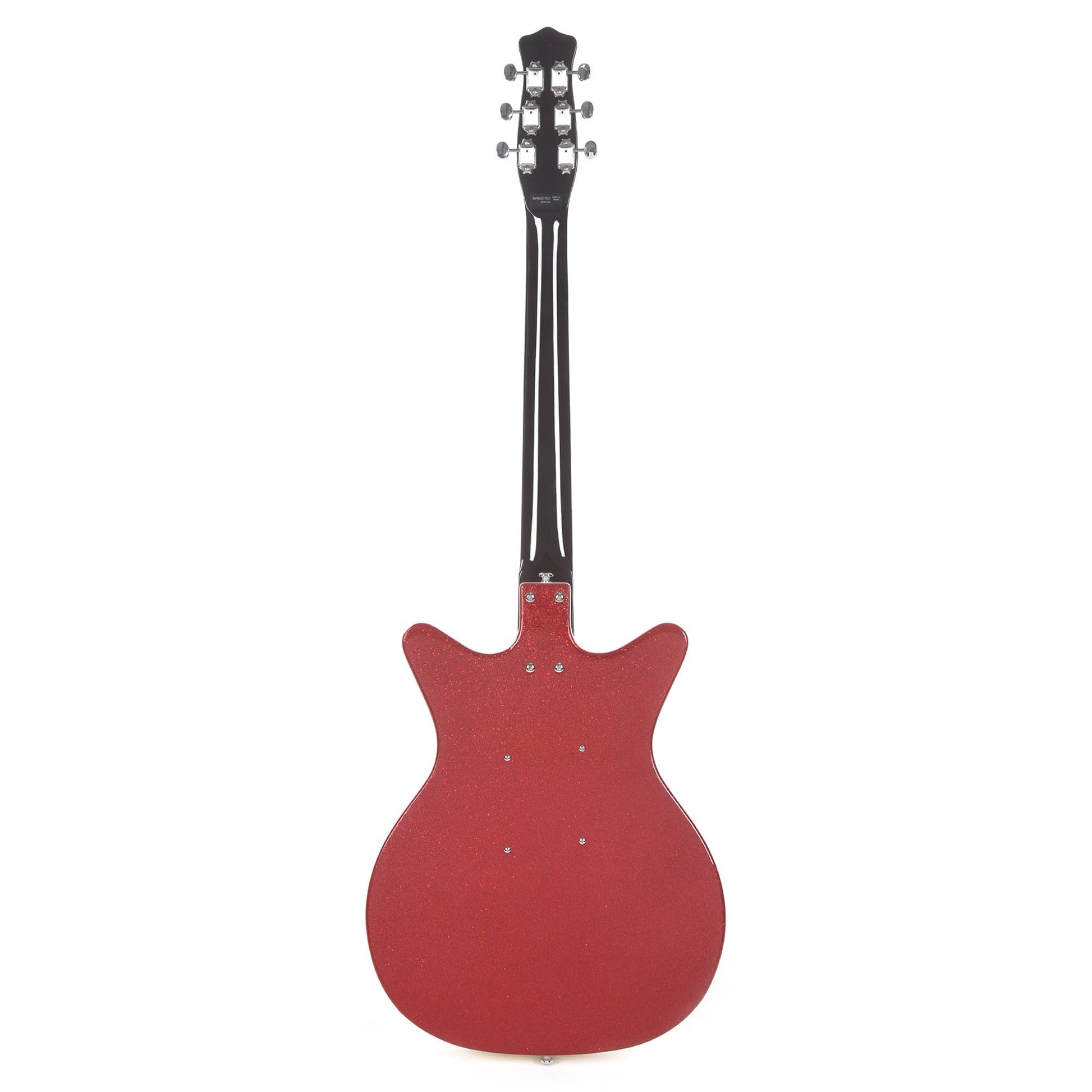 Danelectro '59 Mod NOS Plus Red Metalflake Electric Guitars / Solid Body