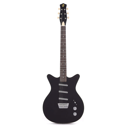 Danelectro '59 Triple Divine Black Electric Guitars / Solid Body
