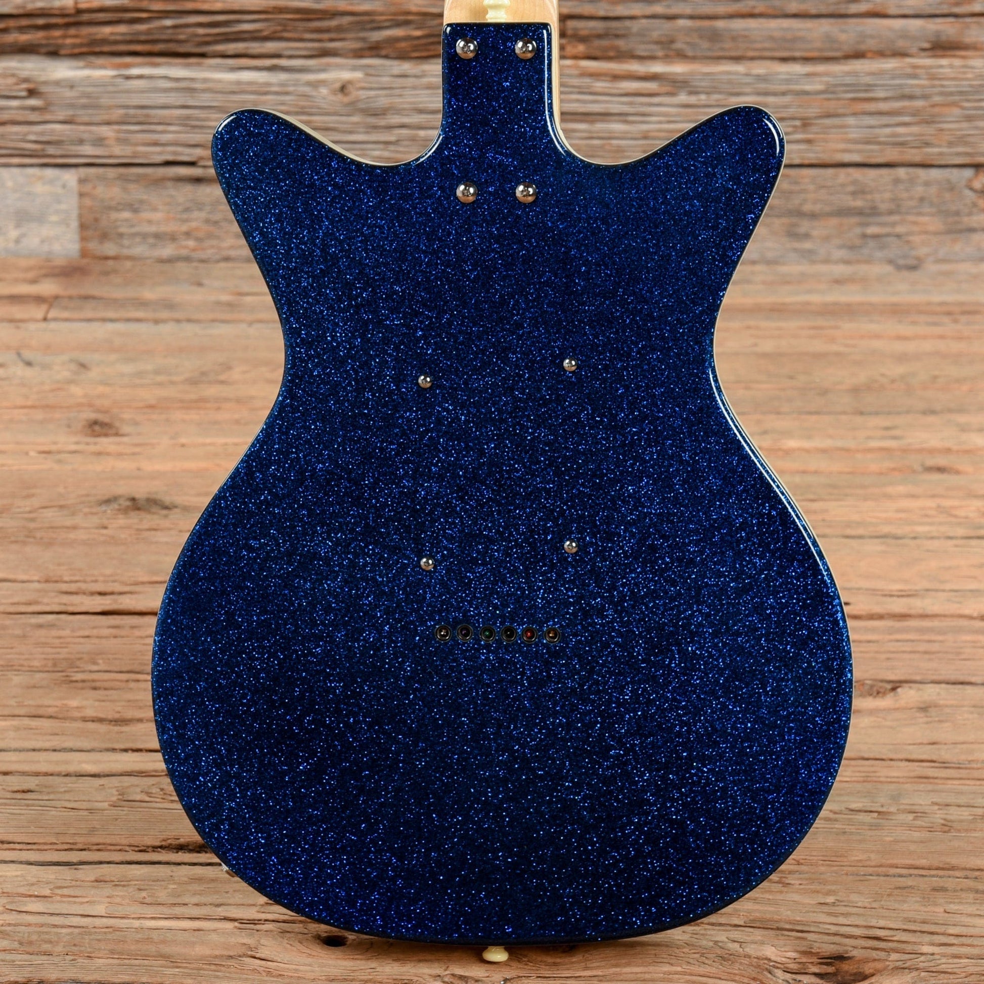 Danelectro 59DC 12-String Blue Sparkle 2001 Electric Guitars / Solid Body