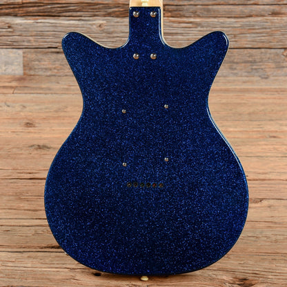 Danelectro 59DC 12-String Blue Sparkle 2001 Electric Guitars / Solid Body