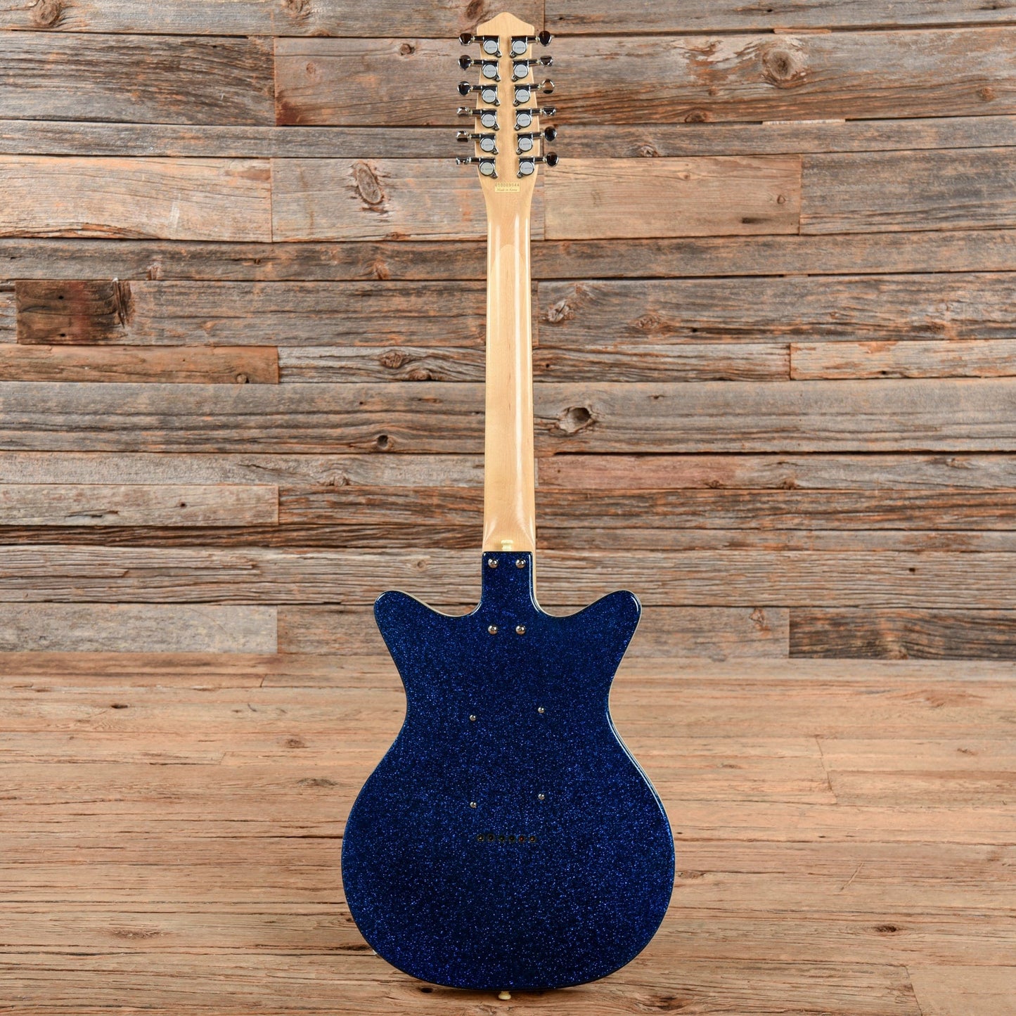 Danelectro 59DC 12-String Blue Sparkle 2001 Electric Guitars / Solid Body