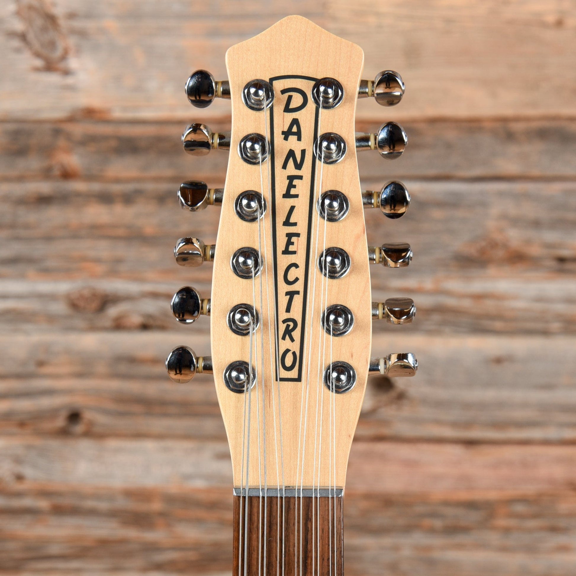 Danelectro 59DC 12-String Blue Sparkle 2001 Electric Guitars / Solid Body