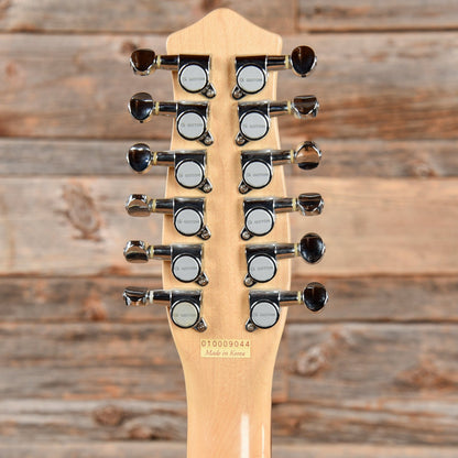 Danelectro 59DC 12-String Blue Sparkle 2001 Electric Guitars / Solid Body