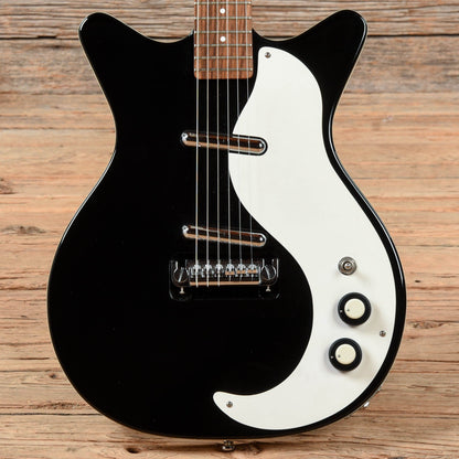 Danelectro '59M NOS Double Cutaway Black Electric Guitars / Solid Body