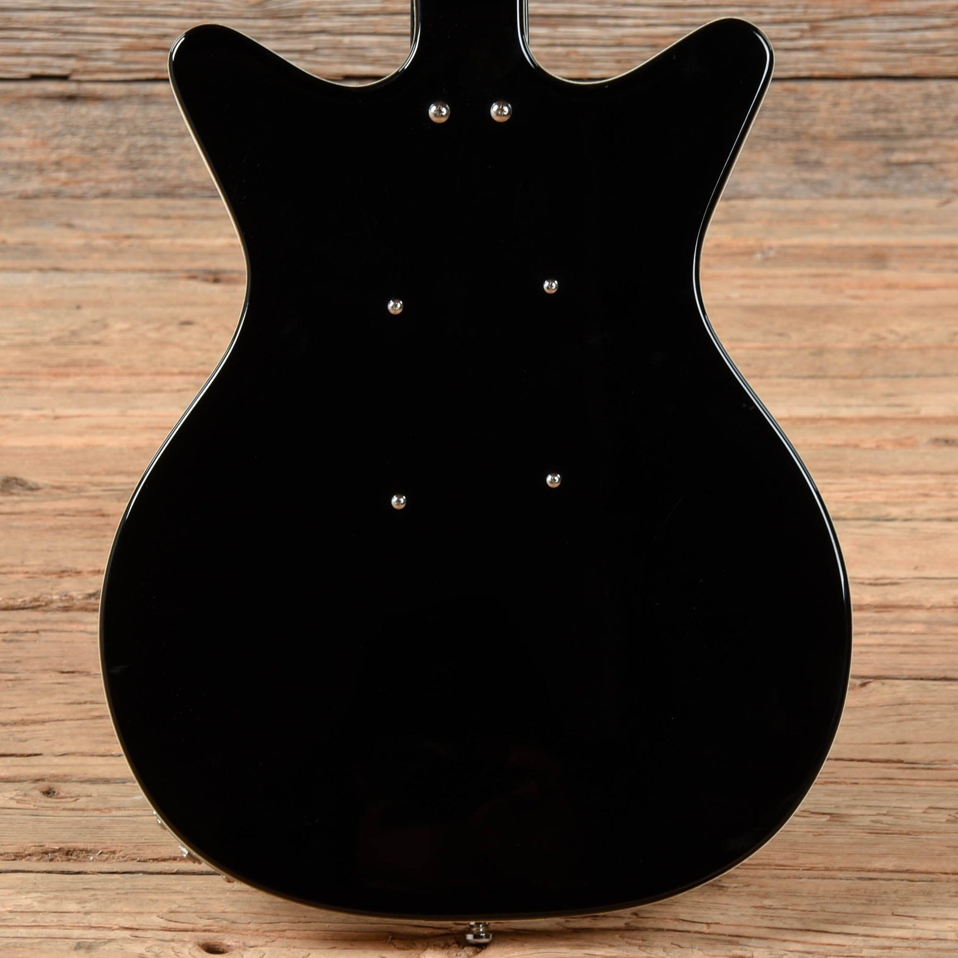 Danelectro '59M NOS Double Cutaway Black Electric Guitars / Solid Body