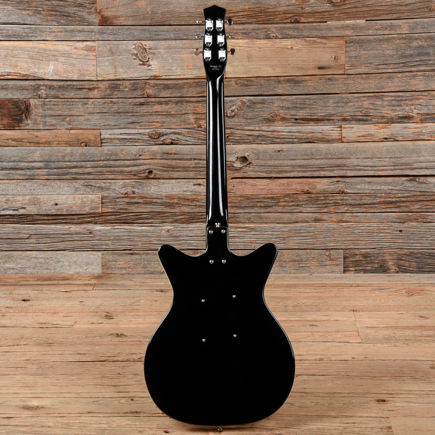 Danelectro '59M NOS Double Cutaway Black Electric Guitars / Solid Body