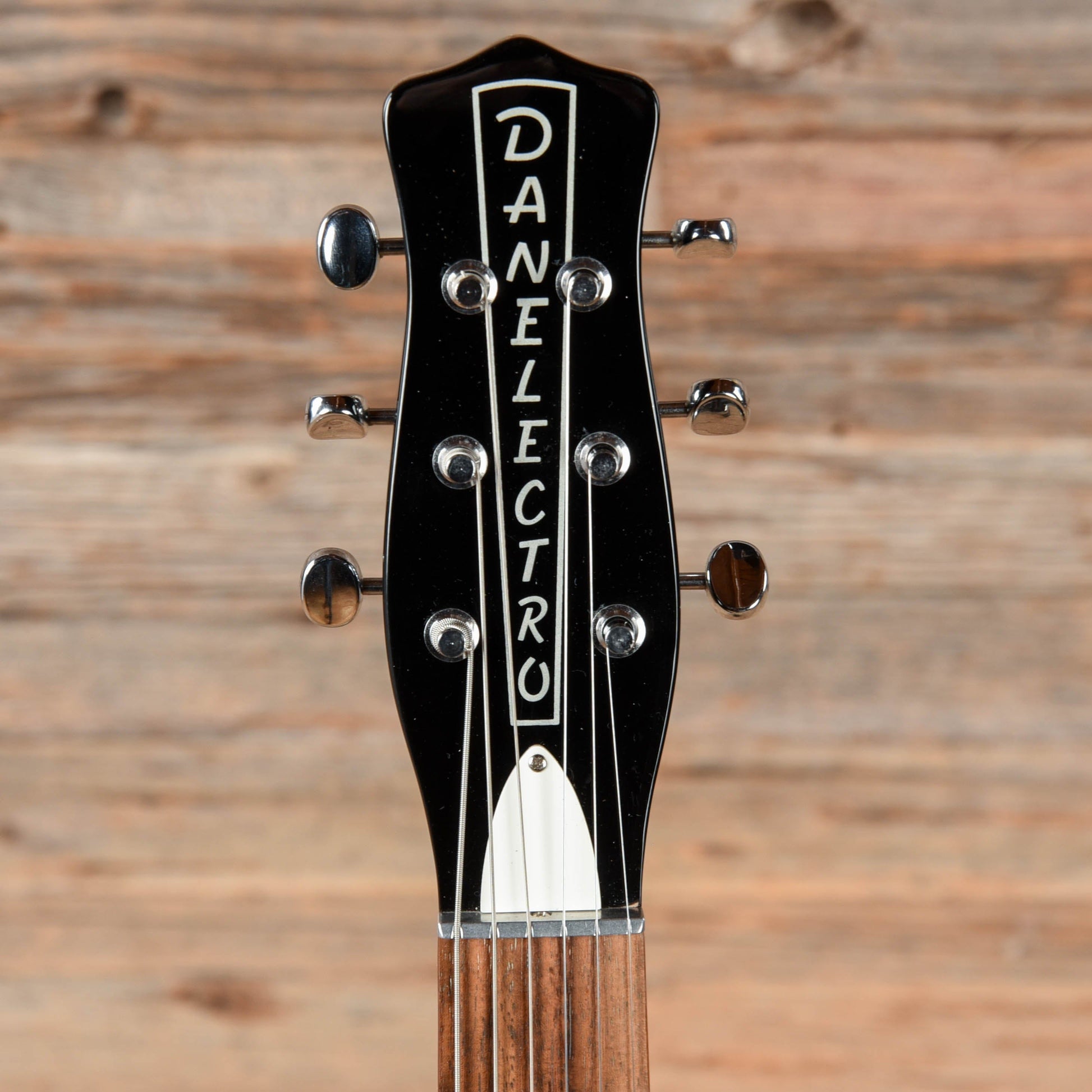 Danelectro '59M NOS Double Cutaway Black Electric Guitars / Solid Body